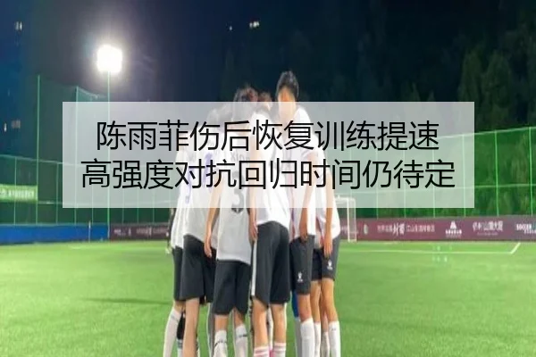 陈雨菲伤后恢复训练提速 高强度对抗回归时间仍待定